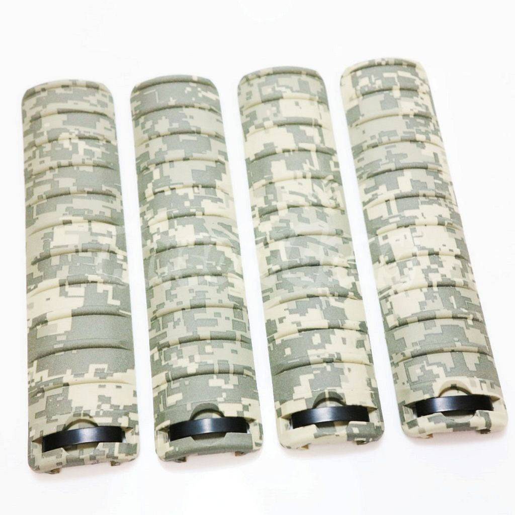 Energy 4pcs Set Knight's Type RIS RAS Rail Cover Panel ACU Digital Camo