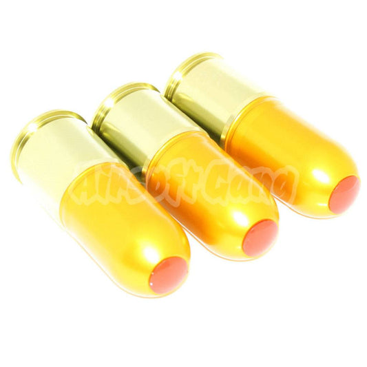 3pcs 40mm Co2 Gas Grenade Cartridge Shell Long Type Paintball/BB Shower