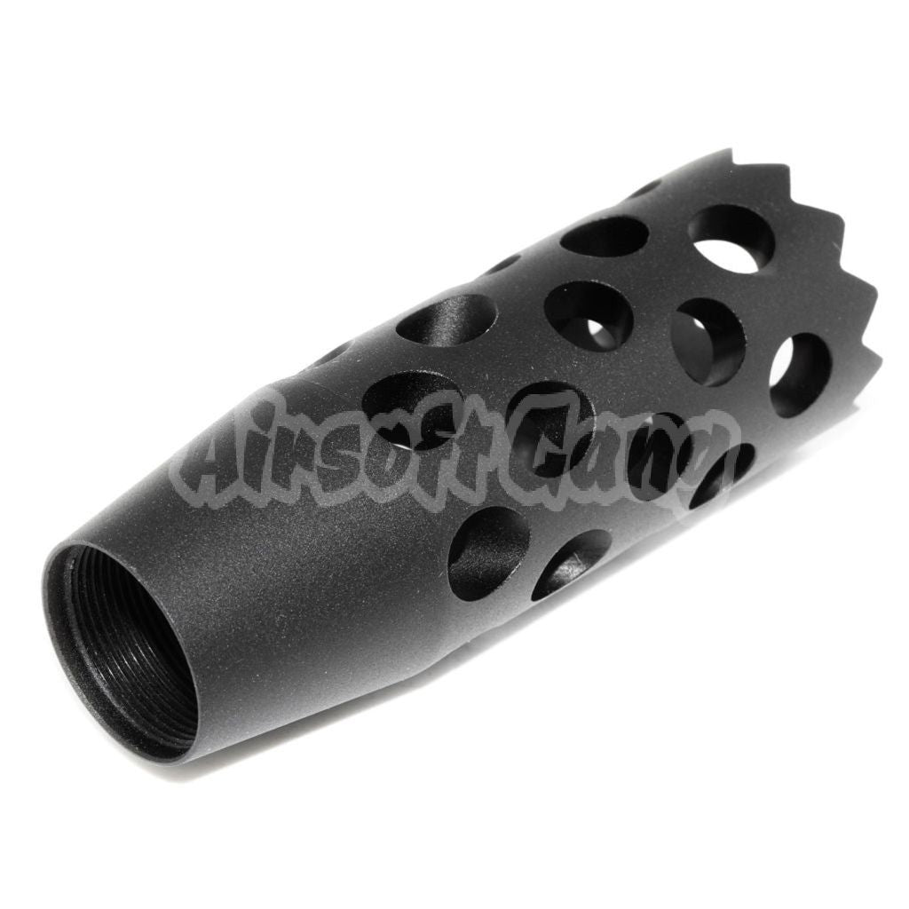 APS 3.5" Inches Breaching Flash Hider For APS CAM870 Shotgun -22mm CCW