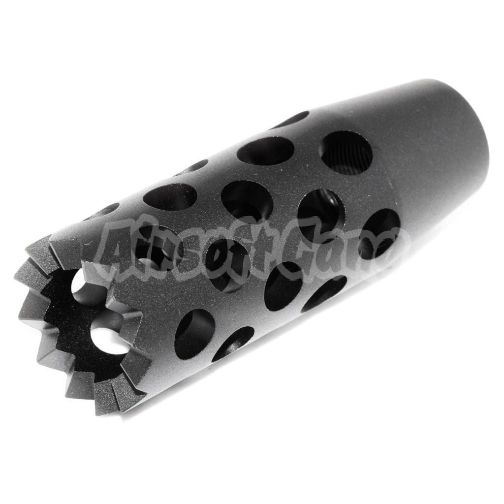 APS 3.5" Inches Breaching Flash Hider For APS CAM870 Shotgun -22mm CCW