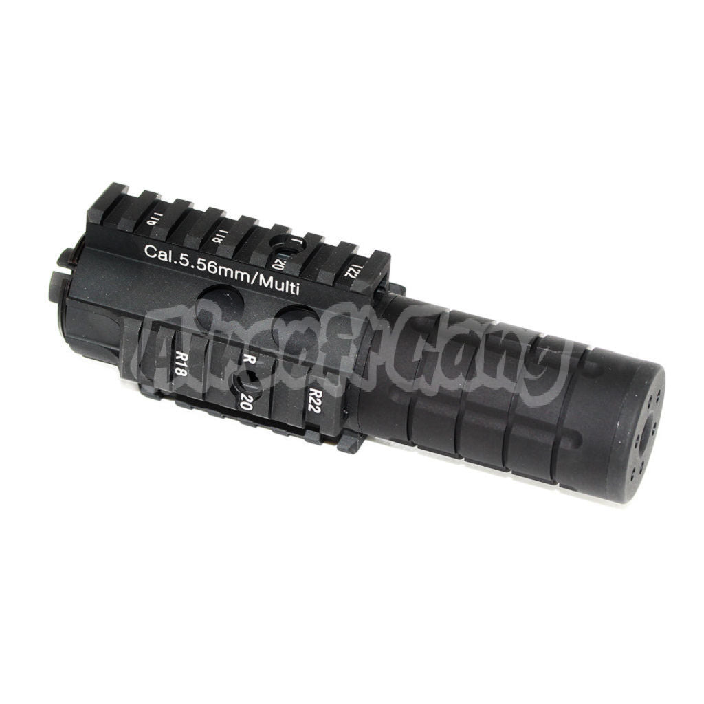 5KU Mini Patriot Front Kit For M4 M16 Series AEG Airsoft Black