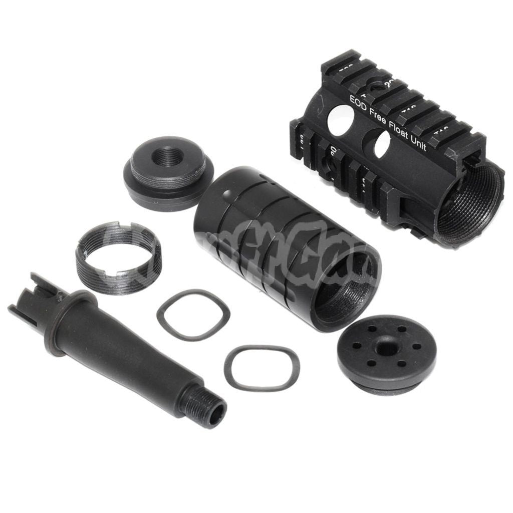 5KU Mini Patriot Front Kit For M4 M16 Series AEG Airsoft Black