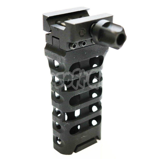 5KU Quick Detach QD Ultralight Long Vertical Grip Black