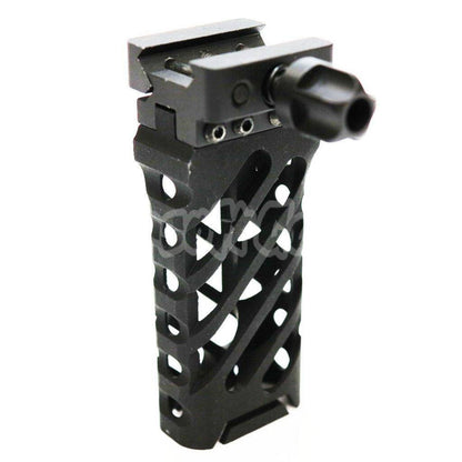 5KU Quick Detach QD Ultralight Long Vertical Grip -45 Black