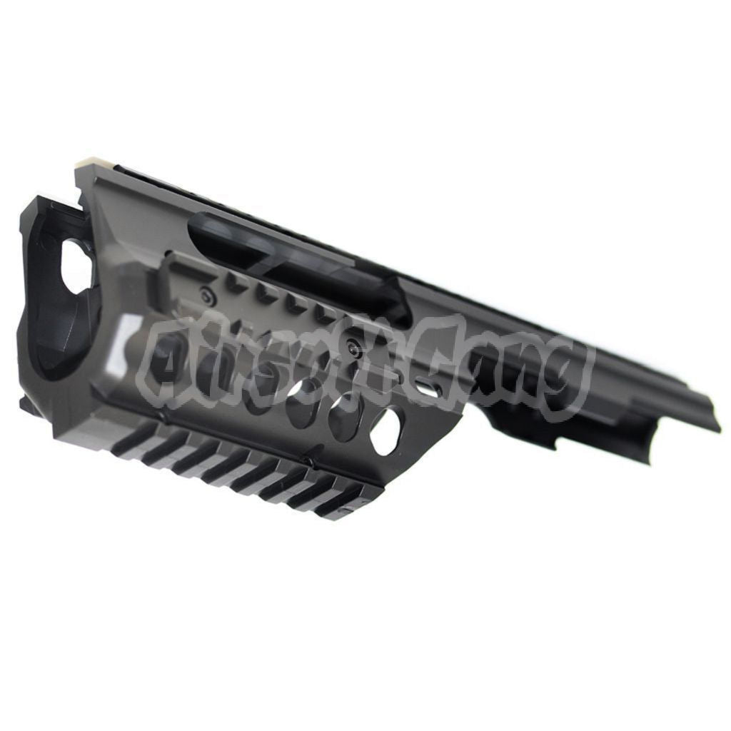 Light Weight 250mm Rail System Handguard For Tokyo Marui MP5K / MP5K PDW Airsoft Black