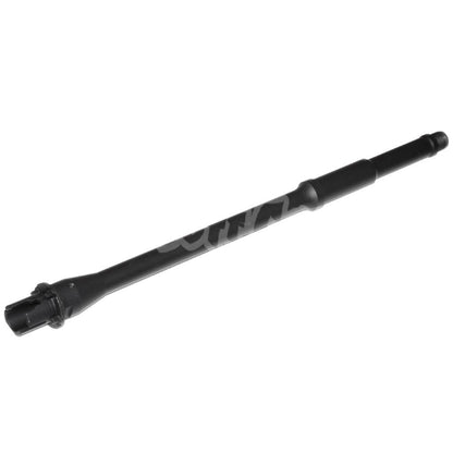 Airsoft 5KU 368mm 14.5" Mid Length Outer Barrel -14mm CCW For M4 M16 AEG