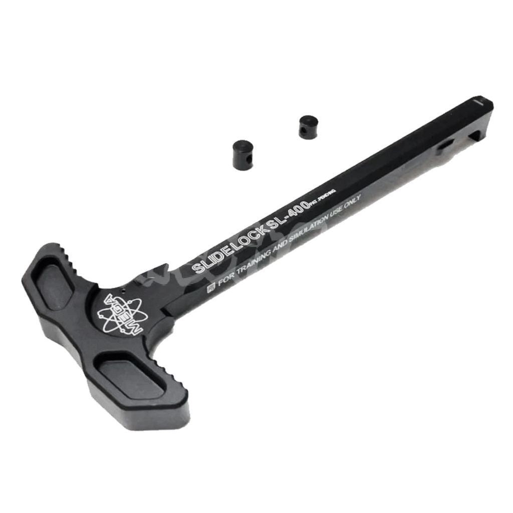 Airsoft PTS Mega Arms AR-15 Slide Lock Charging Handle For Systema PTW / G&P KSC KWA VFC GBB Rifles