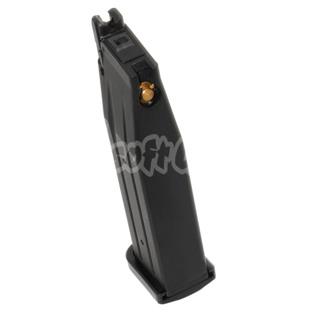 Golden Eagle 30rd Gas Magazine for JG Golden Eagle 3301 3303 ARMY R501 R601 R603 R604 / KJ KP-05 / Zeon / EMG SAI STI TTI / AW / WE / Tokyo Marui Hi-Capa GBB Pistol Black