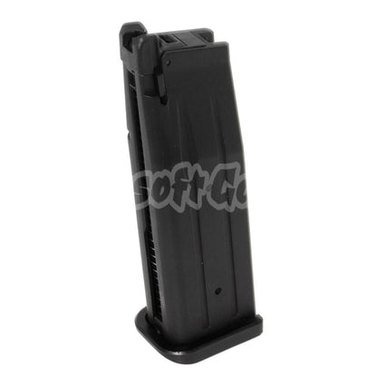 Golden Eagle 30rd Gas Magazine for JG Golden Eagle 3301 3303 ARMY R501 R601 R603 R604 / KJ KP-05 / Zeon / EMG SAI STI TTI / AW / WE / Tokyo Marui Hi-Capa GBB Pistol Black