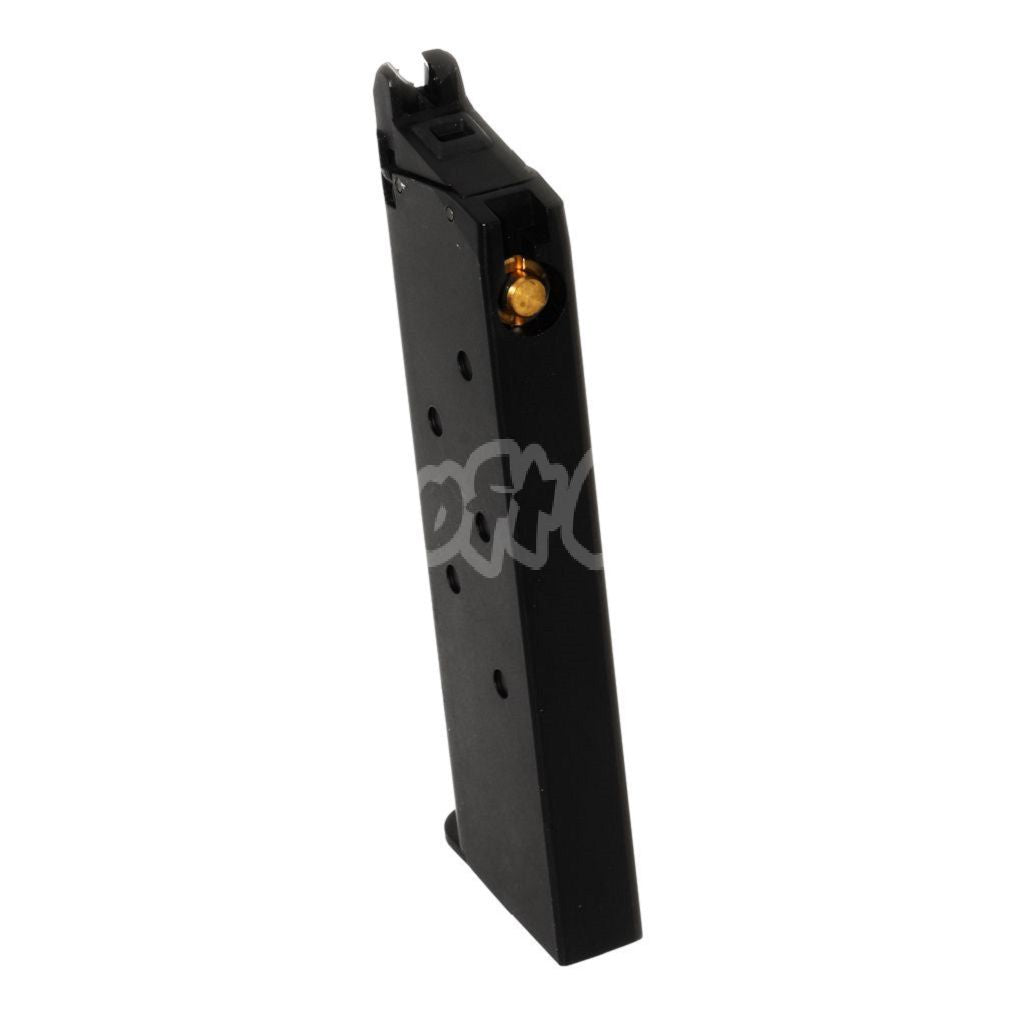 Golden Eagle 25rd Gas Magazine For JG Golden Eagle 3305 3306 3307 BELL ARMY Tokyo Marui M1911 Series GBB Pistol Black