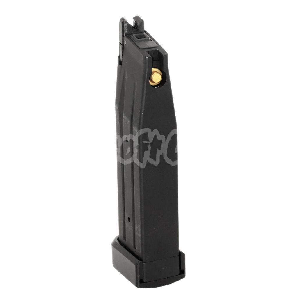 Golden Eagle 30rd Gas Magazine for JG Golden Eagle 3302 3304 ARMY R501 R601 R603 R604 / KJ KP-05 / Zeon / EMG SAI STI TTI / AW / WE / Tokyo Marui Hi-Capa GBB Pistol Black