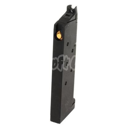 Golden Eagle 28rd Gas Magazine For JG Golden Eagle 3308 3309 BELL ARMY Tokyo Marui M.E.U. M1911 Series GBB Pistol Black