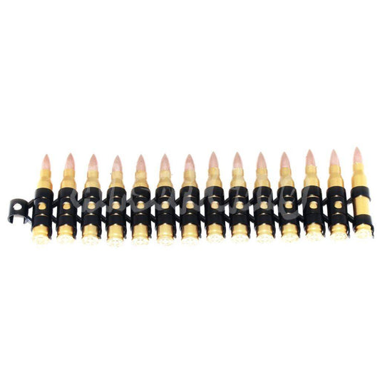 14pcs 5.56 Plastic Dummy Bullet Belt