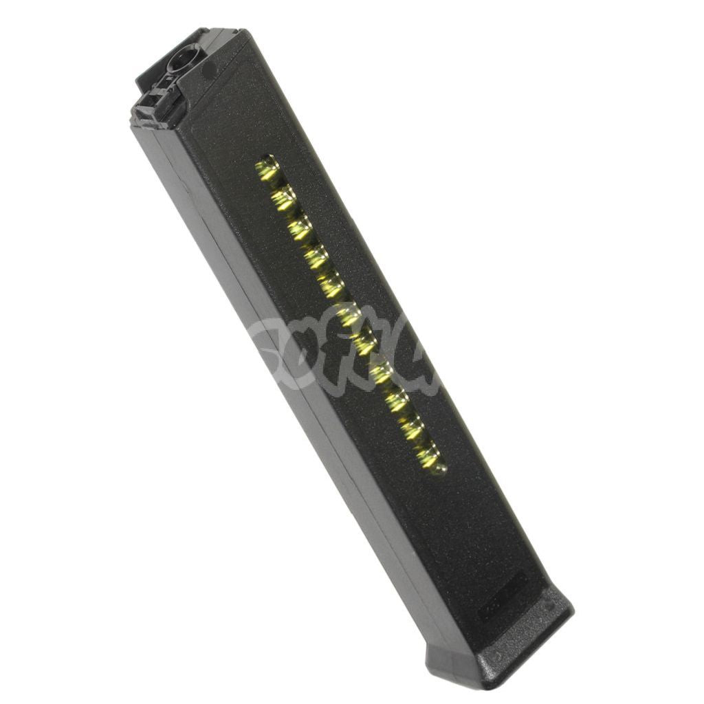 420rd Hi-Cap Magazine with Dummy Display For H&K Umarex UMP AEG Black