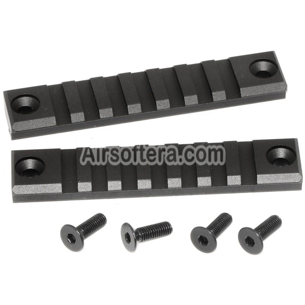 Airsoft CYMA 2pcs 20mm Picatinny Rail Section Set For Umarex MP7 AEG GBB Rifles