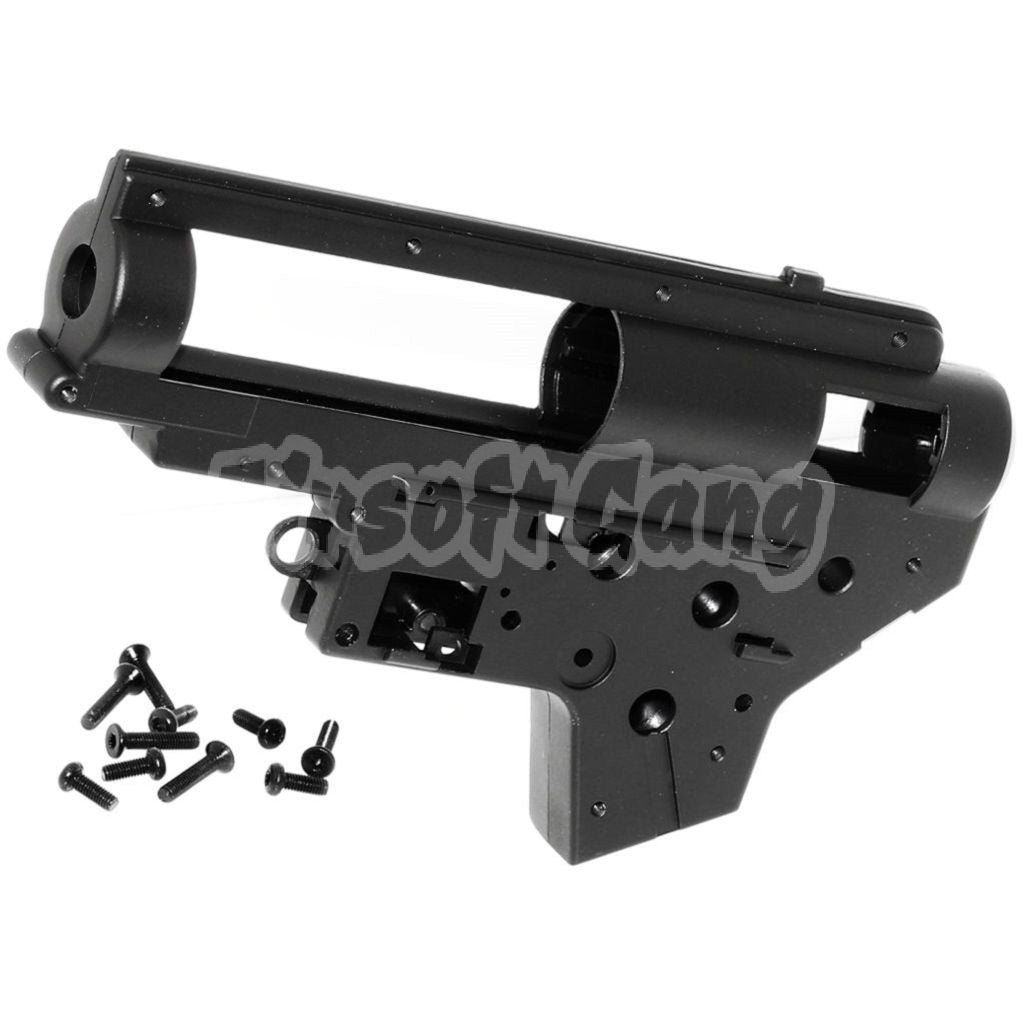 Airsoft JG Golden Eagle Version 2 V2 Gearbox Shell AEG For M4 Series AEG Black