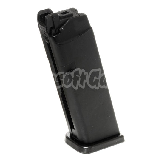 Airsoft 24rd Gas Magazine for ISSC M22 / EMG SAI BLU / APS / ARMY / BELL / UMAREX / Elite force / VFC / AW / WE / Tokyo Marui G17 G18C G-Series GBB Pistol Black