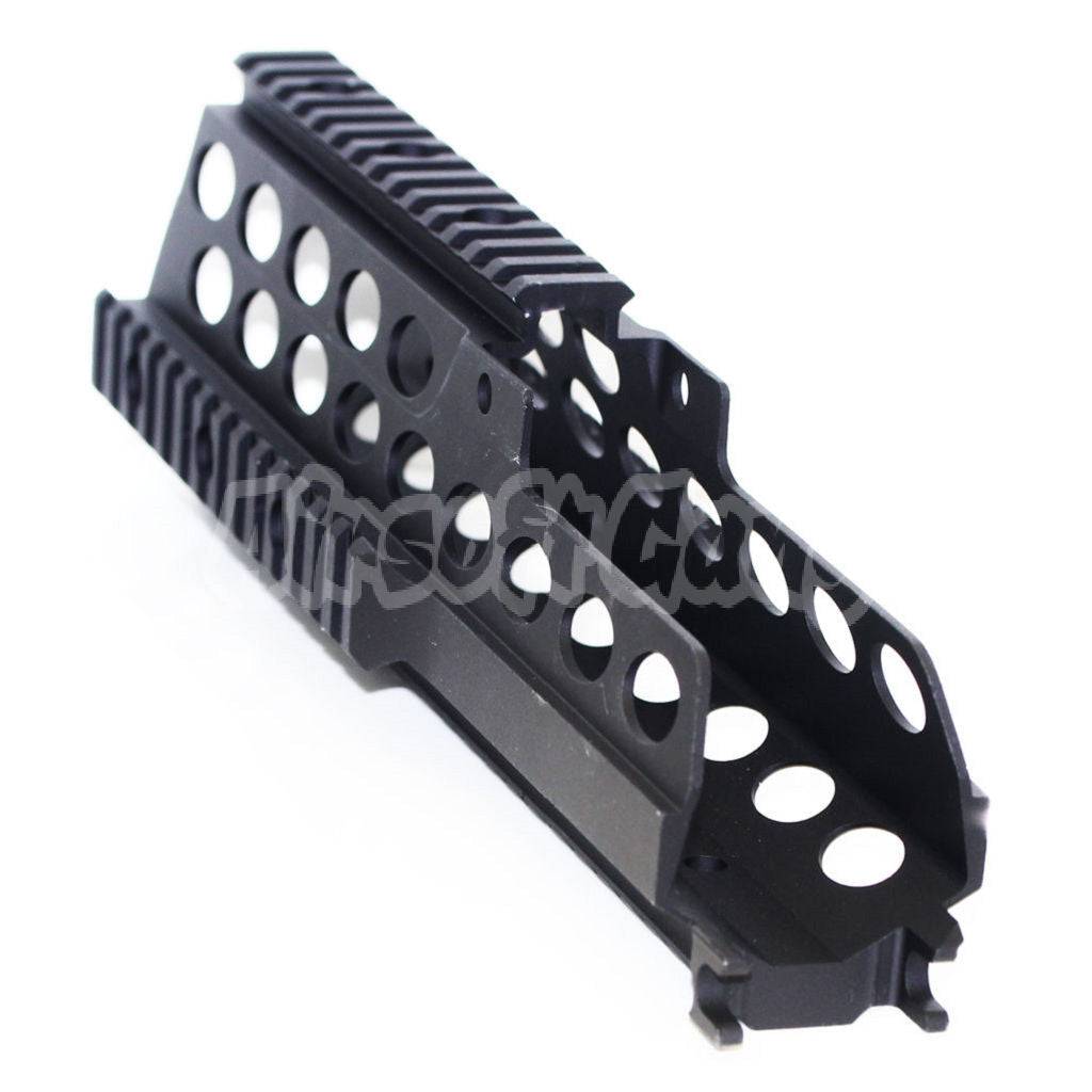 272mm CNC Aluminum G36K RAS Rail System Handguard For G36 Series Tokyo Marui / Jing Gong JG / CYMA / Umarex AEG Airsoft