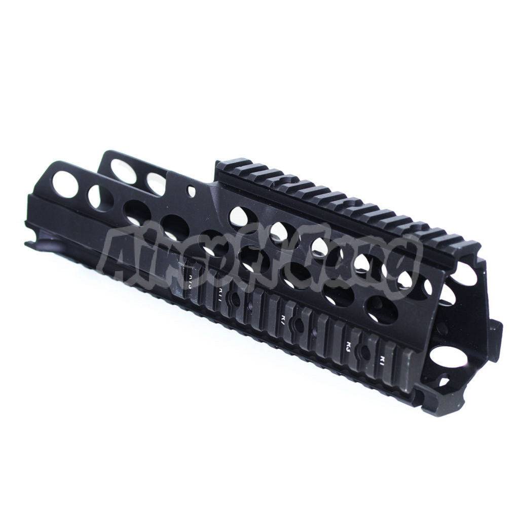 272mm CNC Aluminum G36K RAS Rail System Handguard For G36 Series Tokyo Marui / Jing Gong JG / CYMA / Umarex AEG Airsoft