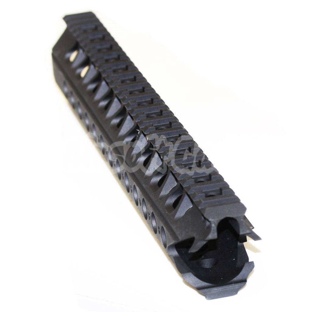 ADWC 13.2" Inches CNC Aluminum Wire Cutter Rail System Handguard For M4 M16 Series AEG Airsoft Black