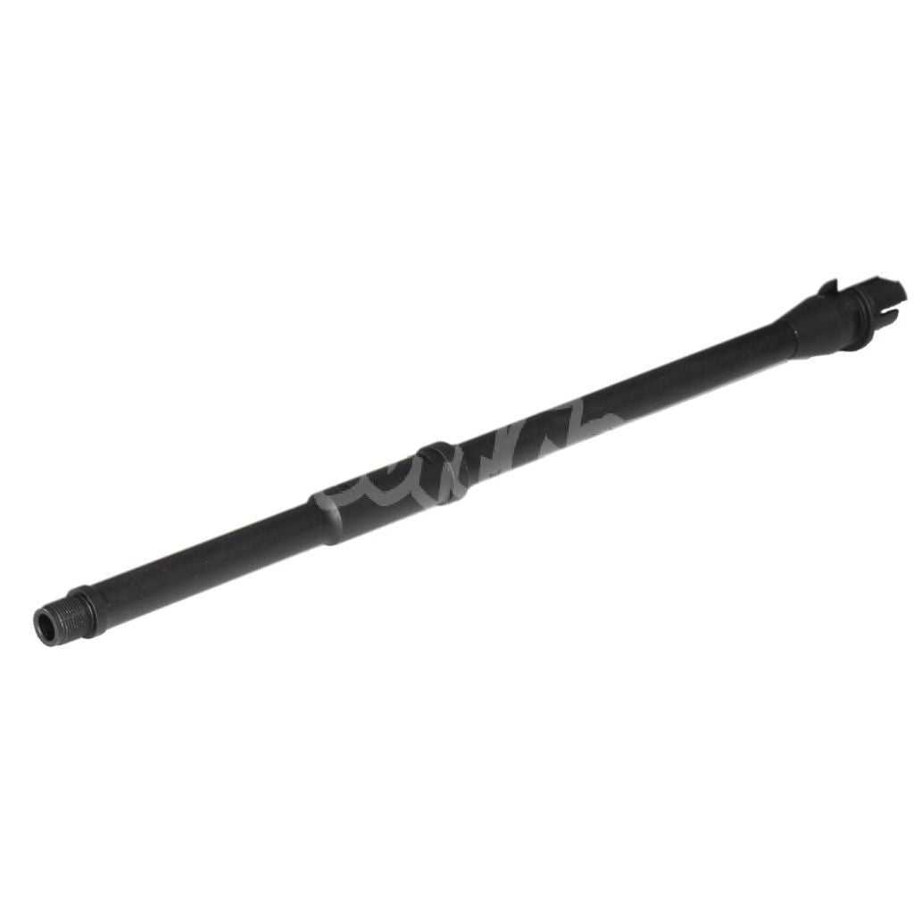 5KU 420mm 16" Mid Length Outer Barrel -14mm CCW For M4 M16 AEG