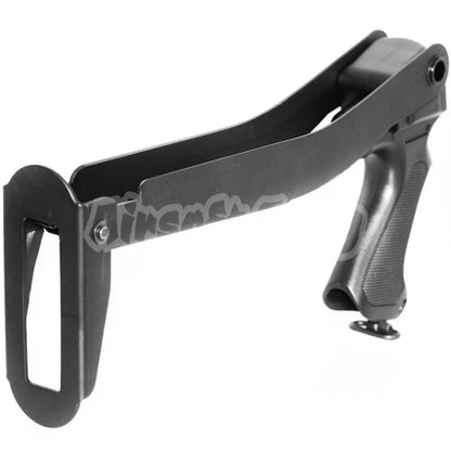 CYMA Metal Folding Stock with Plastic Grip For CYMA M870 Series Shotgun Airsoft