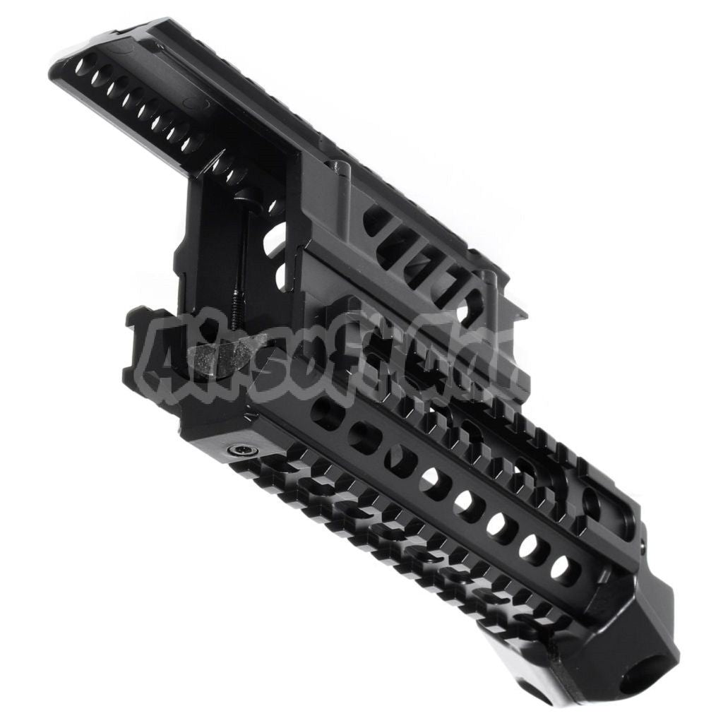 Airsoft CYMA X47 Aluminum Upper Lower RIS RAS Handguard Rail System For AK Series AEG