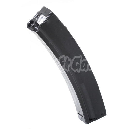 90rd Long Type Mid-Cap Mag Magazine For MP5 Series Tokyo Marui / ICS / Classic Army / Jing Gong JG / G&P AEG Airsoft Black