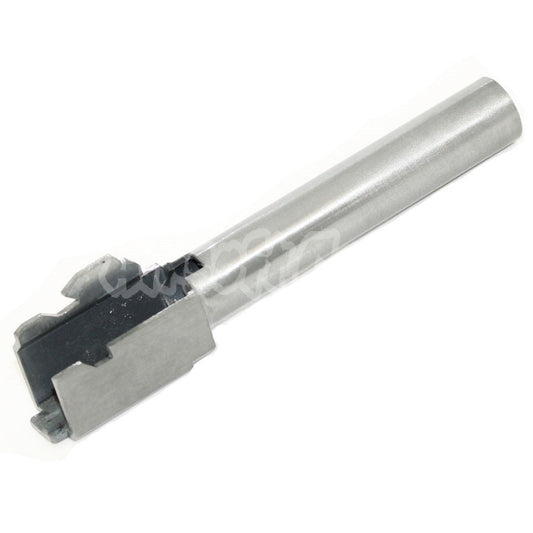 APS 110mm Outer Barrel For APS ACP / Tokyo Marui / WE G17 GBB Pistol Airsoft Silver