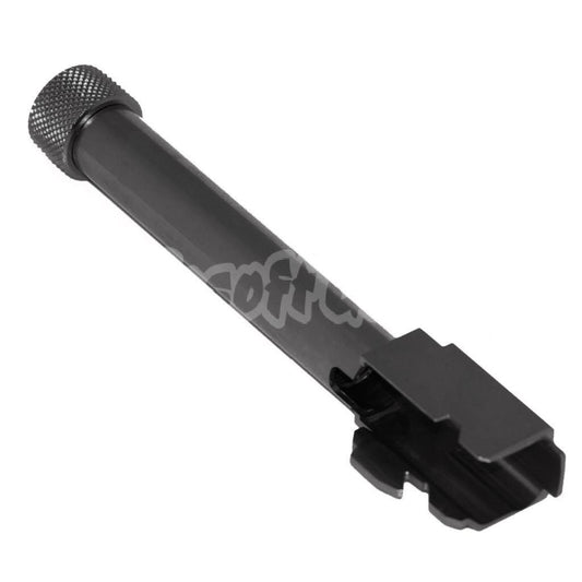 5KU Outer Barrel with Cover Type 1 For Tokyo Marui G17 GBB -14mm CCW Black