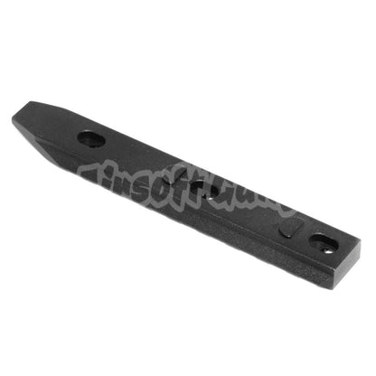 115mm 9-Slots Rail Panel for URX RAS Handguard Black