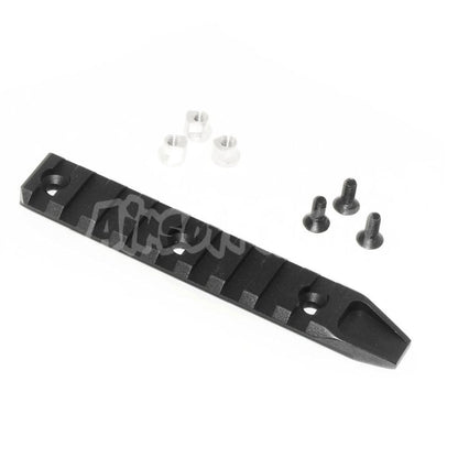 115mm 9-Slots Rail Panel for URX RAS Handguard Black