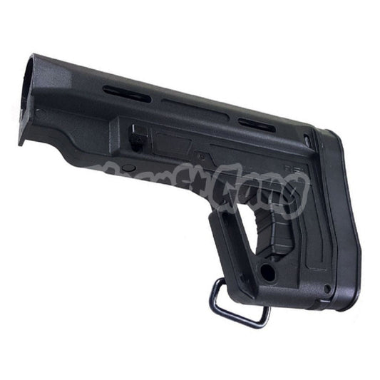 APS Poly Fiber RS1 Type 1 Stock For M4 M16 Series AEG Airsoft Black