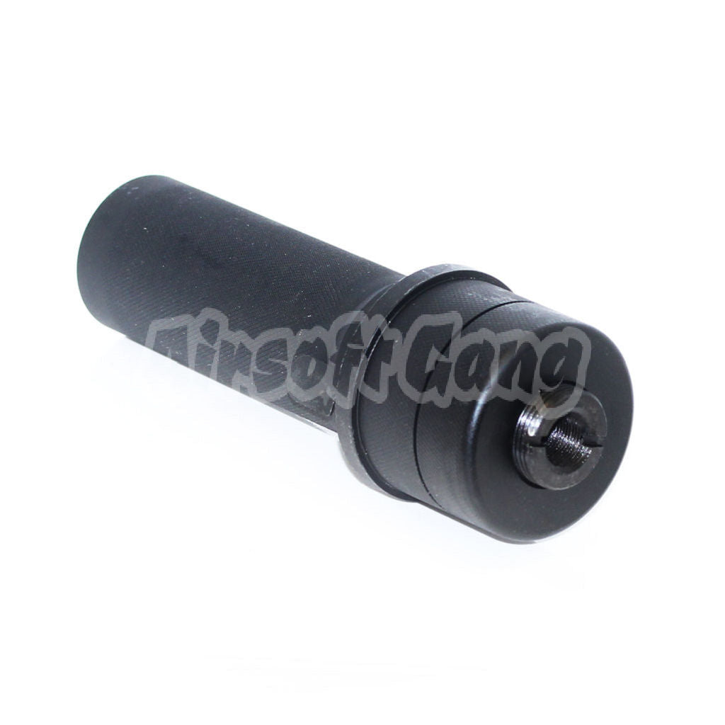 5KU PBS-1 Mini Suppressor Silencer For AK-Series -14mm CCW Airsoft Black