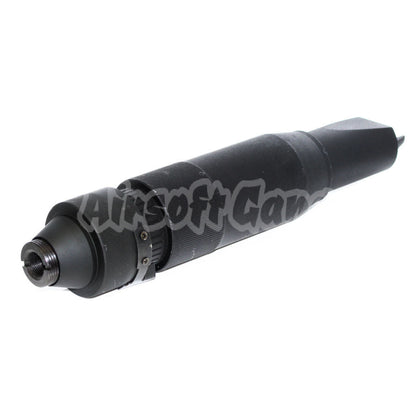 5KU PBS-4 Suppressor Silencer For AK-Series -14mm CCW Airsoft Black