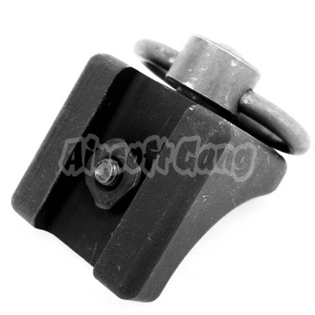 5KU Handstop with QD Sling Swivel For LW URX RAS Black