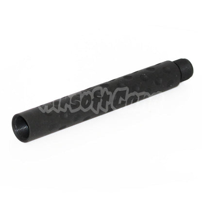 5KU Aluminium PDW Style Extension Outer Barrel -14mm CCW Black