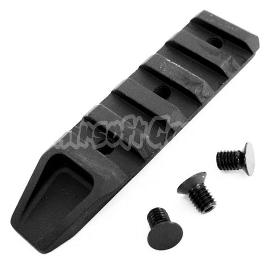 5KU 5 Slots Rail Panel For URX RAS Handguard Black