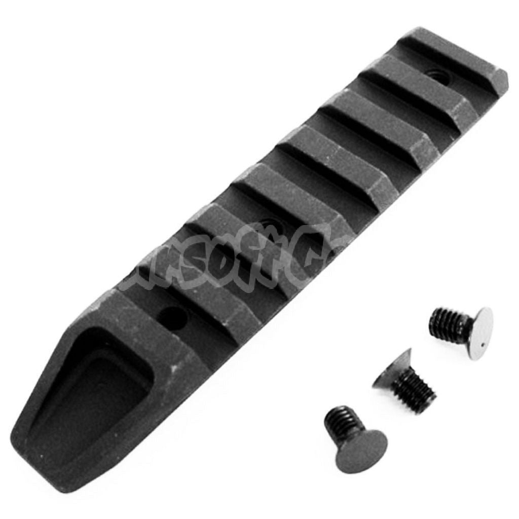 5KU 7 Slots Rail Panel For URX RAS Handguard Black