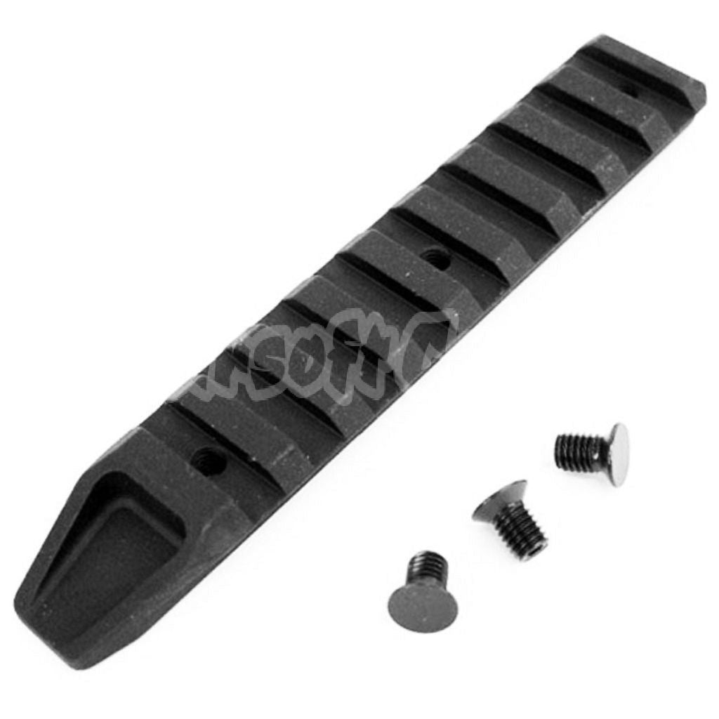 5KU 9 Slots Rail Panel For URX RAS Handguard Black