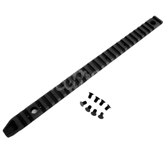 5KU 25 Slots Rail Panel For Keymod Handguard Black