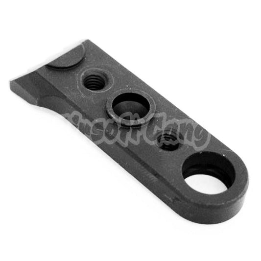 5KU K9 Direct Attach Barricade Support For KeyMod Rail System Black