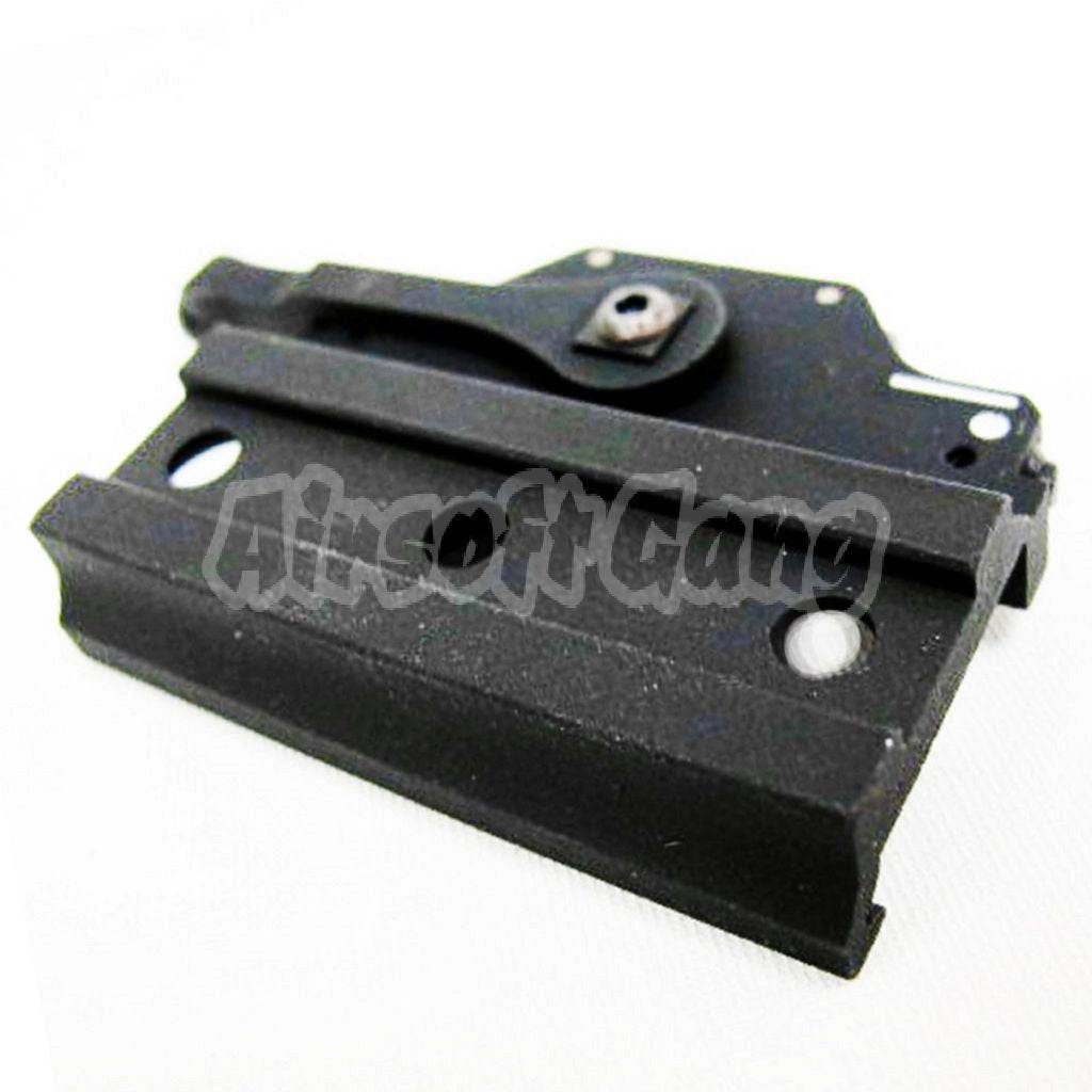 5KU Aluminum QD Mount Base For M93 Flashlight Black