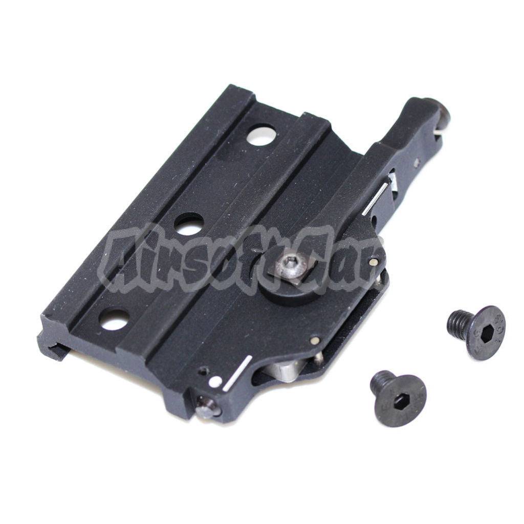 5KU Aluminum QD Mount Base For M93 Flashlight Black