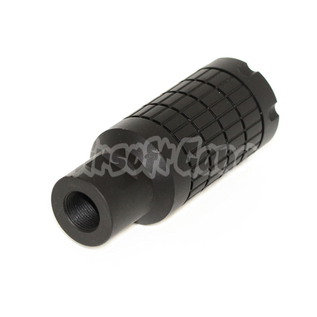 5KU Linear Flash Hider GEN II -14mm CCW Black