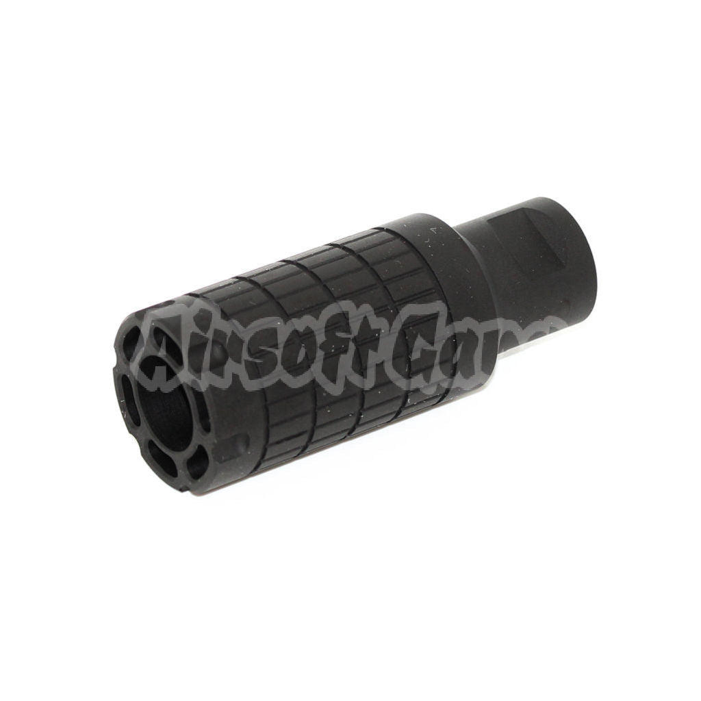 5KU Linear Flash Hider GEN II -14mm CCW Black