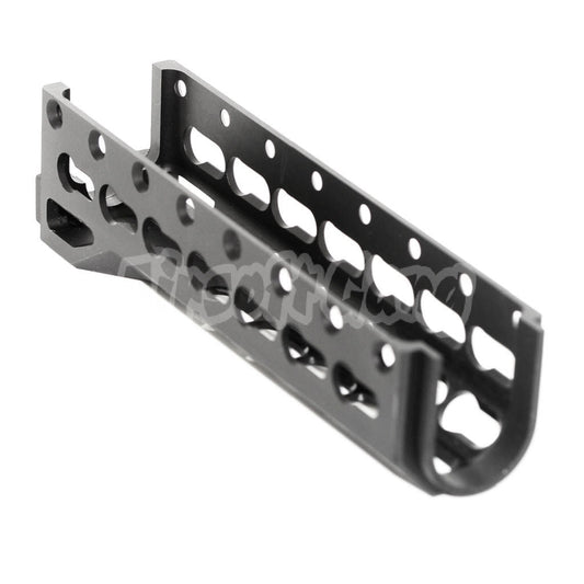 5KU 155mm Alfa Lower Handguard System For AK Series GHK / LCT / INOKASU / D-BOYS / Tokyo Marui AEG Airsoft