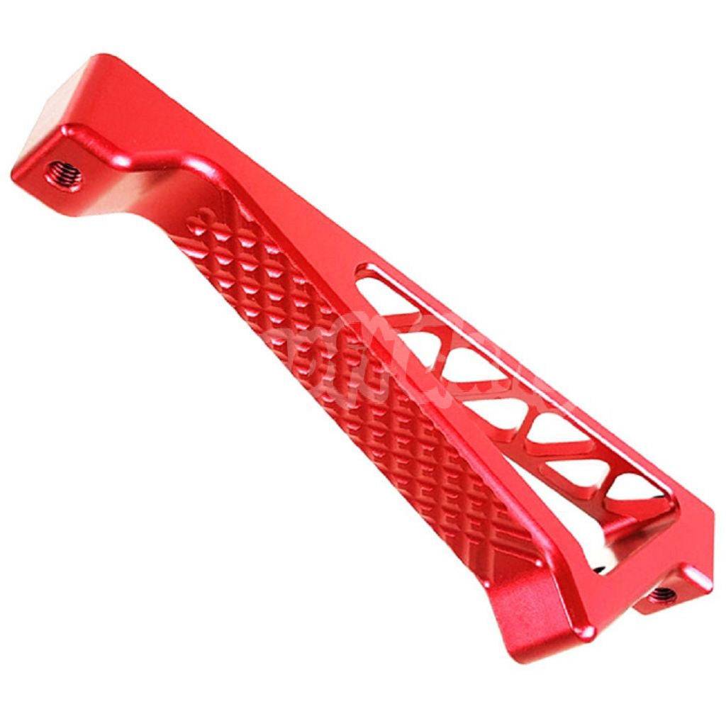 5KU K20 Keymod Angled Grip Red