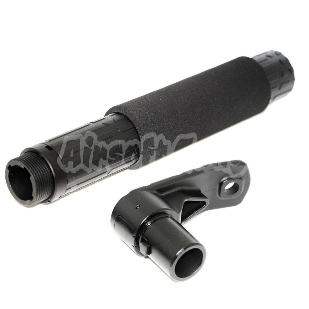 APS TRON Stock Tube For M4 M16 Series AEG Airsoft Black