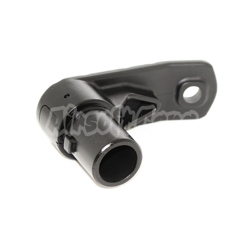 APS TRON Stock Tube For M4 M16 Series AEG Airsoft Black/Red